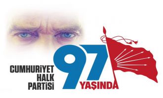 KURTULUŞUN VE KURULUŞUN PARTİSİ 97 YAŞINDA...