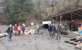 Maden ocağında göçük: 7 yaralı..