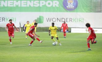 Menemenspor: 3 - Beypiliç Boluspor: 2