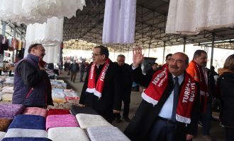 Mengen’de Turhan Bulut İzdihamı
