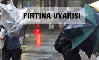 Meteorolojiden Bolu için ‘fırtına’ uyarısı...