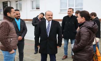 METİN; ‘BİZ UZAYA ÇIKMAYA ÇALIŞIRKEN, ONLAR AŞAĞIDAN ÇEKMEYE ÇALIŞIYORLAR’