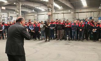 METİN; ‘BOLU'NUN İŞİNİ, AŞINI ARTTIRACAĞIZ’