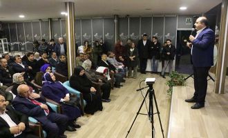 METİN; ‘KARŞIMDAKİ ADAY ANKARA'DA DAİRE BAŞKANINA DAHİ ULAŞAMAZ’