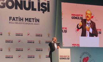 METİN PROJELERİYLE GÖVDE GÖSTERİSİ YAPTI 