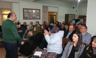 Metin Seyit Mahallesinde projelerini anlattı 