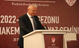 MHK Başkanı Sabri Çelik: 'Gerekli olduğunda diğer ülkelerden VAR hakemi devreye sokulacak'