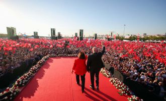 'Milletin Sesi' mitingine CHP Bolu örgütleri damga vurdu