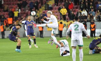MKE Ankaragücü: 2 - Boluspor: 2