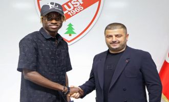 Nijeryalı futbolcu Rasheed Akanbi Boluspor’da……