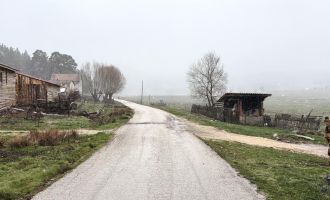 Nisan ayında kar sürprizi