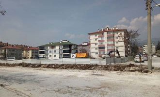 O YER YEŞİL ALAN OLUYOR…