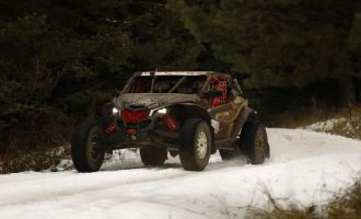Off-road sporcuları zorlu parkurda zamanla yarıştı