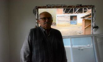 Onlar evlerine değil, giden anılarına üzülüyor