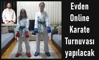 Online Karate Turnuvası yapılacak