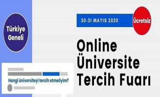Online Üniversite Tercih Fuarı Başlıyor…