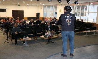 Ormancılara SİBERAY bilgilendirme eğitimi verildi