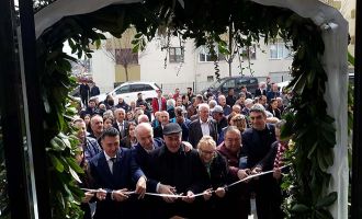 Örnekbaş Eczanesi görkemli bir açılış töreniyle hizmete girdi