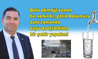 ÖRNEKBAŞ; 'Gücünüz yetiyorsa baraj projesini hayat geçirin! Bizde sizi alkışlayalım!'