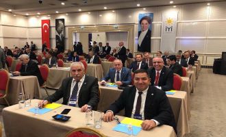 Örnekbaş İYİ Parti İl Başkanları Çalıştayı’na katıldı 