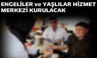 ÖZCAN; 'ENGELLİ VATANDAŞLARIN YAŞAM STANDARTLARI ARTACAK'