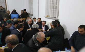 ÖZCAN KANDİLDE PAŞAKÖYLÜ VATANDAŞLARLA BİR ARAYA GELDİ