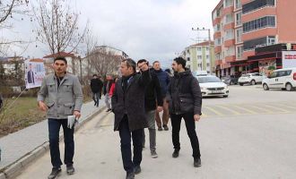 ÖZCAN PROJELERİNİ ANLATMAYA DEVAM EDİYOR