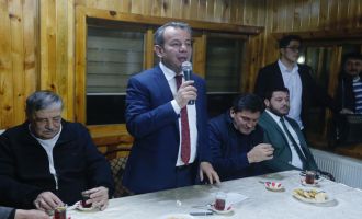 ÖZCAN ‘VERGİLERİNİZİN BİR KURUŞUNUN HEBA OLMASINA İZİN VERMEYECEĞİZ’