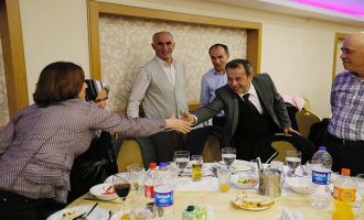 ÖZCAN'A BÜYÜK İLGİ…