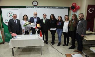 Özel  Çamkent  Anadolu Lisesinde Meslek Tanıtım Günleri devam ediyor…..