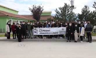 Özel Çamkent Anadolu Lisesinden bir farkındalık daha....