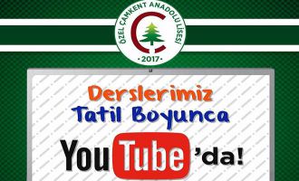 PANDEMİ GÜNLERİNDE DE ÖĞRENCİLERİNİ YALNIZ BIRAKMADILAR