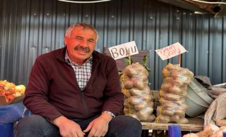 Patates 20 liradan 5 liraya kadar düştü....