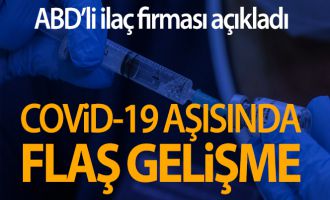 Pfizer, BioNTech ile geliştirdikleri korona virüs aşısının yüzde 95 etkili olduğunu açıkladı