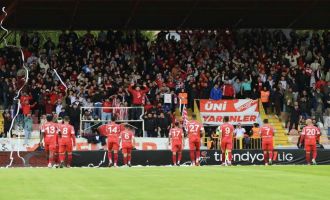 Play-off potasına girmeyi başardık…..