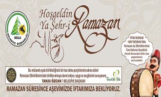 Ramazan ayı dolu dolu geçecek…