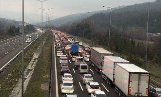 Ramazan Bayramı'nda Bolu'dan 331 bin araç geçiş yaptı.......