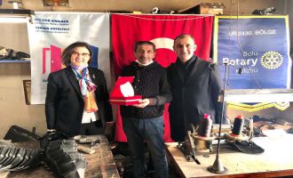 Rotary Meslek Ödülleri  sahiplerini buluyor...