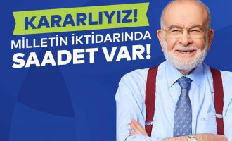 SAADET PARTİSİNDE BÜYÜK KONGRE HEYECANI