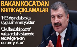 Sağlık Bakanı Fahrettin Koca'dan Bilim Kurulu sonrası yazılı açıklama