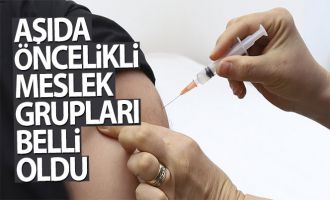 Sağlık Bakanlığı, Covid-19 aşısı olacak grupların detaylarını yayımladı