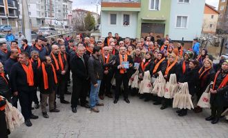 “SAĞLIK MAHALLEMİZİ TÜM MAHALLELERİMİZLE BİRLİKTE DAHA YAŞANIR, REFAH DÜZEYİ YÜKSEK BİR MAHALLE HALİNE GETİRECEĞİZ”