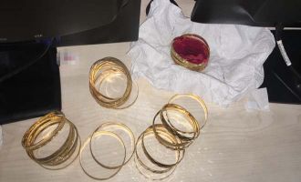 Sahte altın şebekesine operasyon