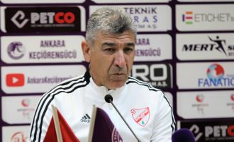 Sait Karafırtınalar: ‘Duran toptan gol yiyerek iki puan kaybettik’