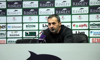 Sakaryaspor - Boluspor maçının ardından