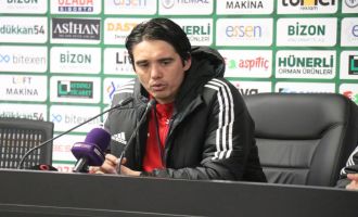 Sakaryaspor-Boluspor maçının ardından