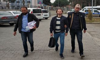 Samsun merkezli ankesörlü telefon operasyonu