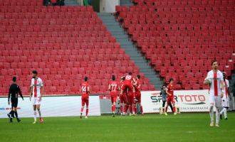 Samsunspor: 1 – Beypiliç Boluspor: 1