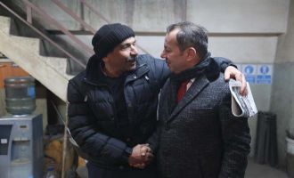 SANAYİ'DE ÖZCAN'A BÜYÜK DESTEK