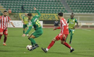 Şanlıurfaspor: 0 - Boluspor: 1